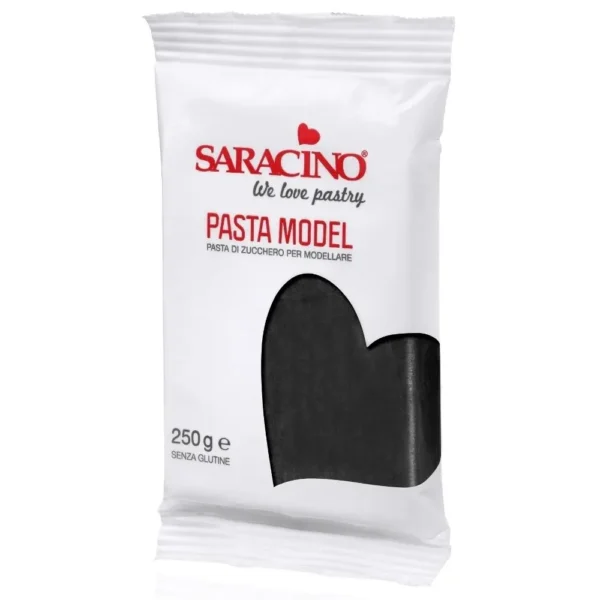 SARACINO MODELLEERIMISMASS "PASTA MODEL" 1kg, must - Image 2
