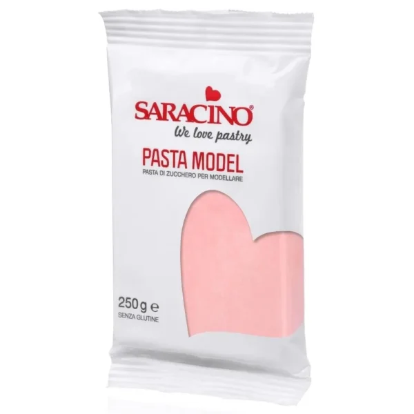 SARACINO MODELLERIMISMASS "PASTA MODEL", 1kg, heleroosa - Image 2