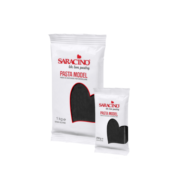 SARACINO MODELLEERIMISMASS "PASTA MODEL" 250G, MUST