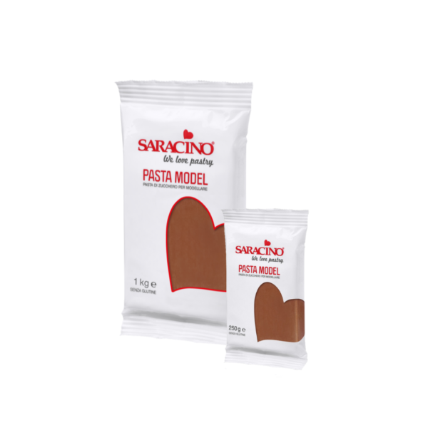 SARACINO MODELLEERIMISMASS "PASTA MODEL" 250G, PRUUN