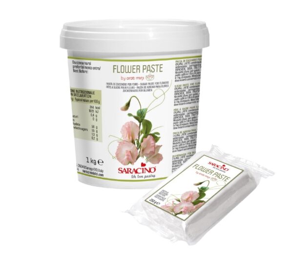 Flower paste