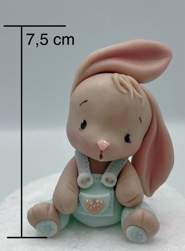 Tordikaunistus "jänku traksipükstega" 7,5cm