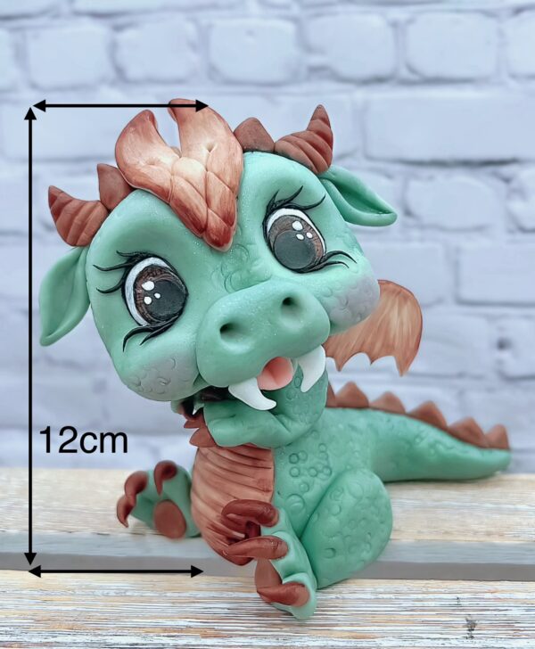 Tordikaunistus "Draakon" 12cm