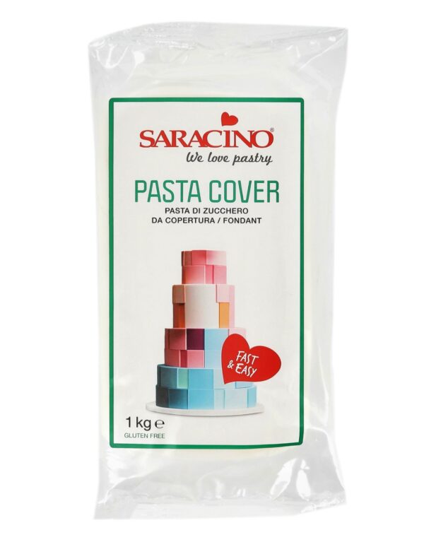 UUS! SARACINO SUHKRUMASS tordi katmiseks "PASTA COVER", 1kg