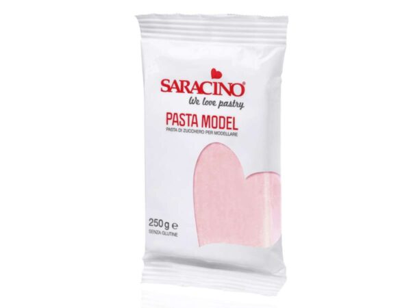 SARACINO MODELLEERIMISMASS "PASTA MODEL" 250G, BEEBIROOSA