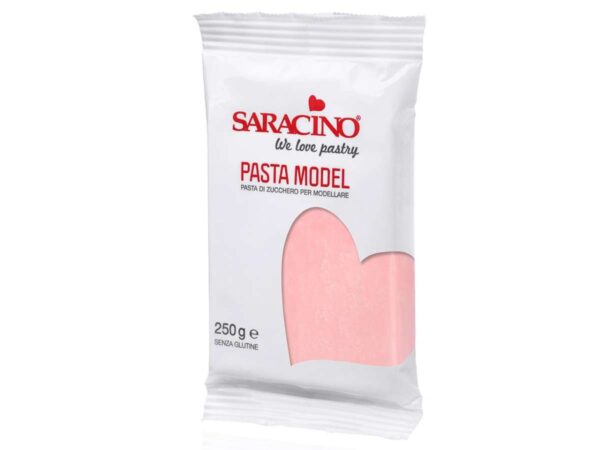 SARACINO MODELLEERIMISMASS "PASTA MODEL" 250G, ROOSA