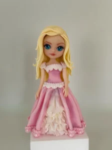 printsess roosa kleidiga