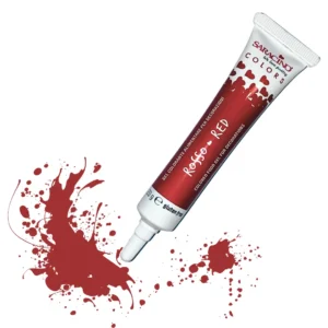 colore gel rosso da 20 g