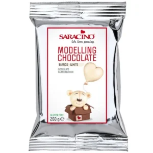 Home dec001k025 saracino chocolade white 250g