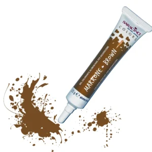 gct005 colore gel marrone da 20 g