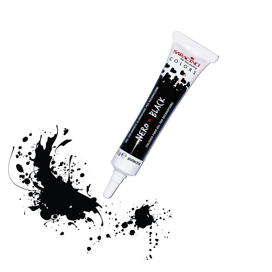 gct012 saracino intence gel colour black gct012 saracino intence gel colour black