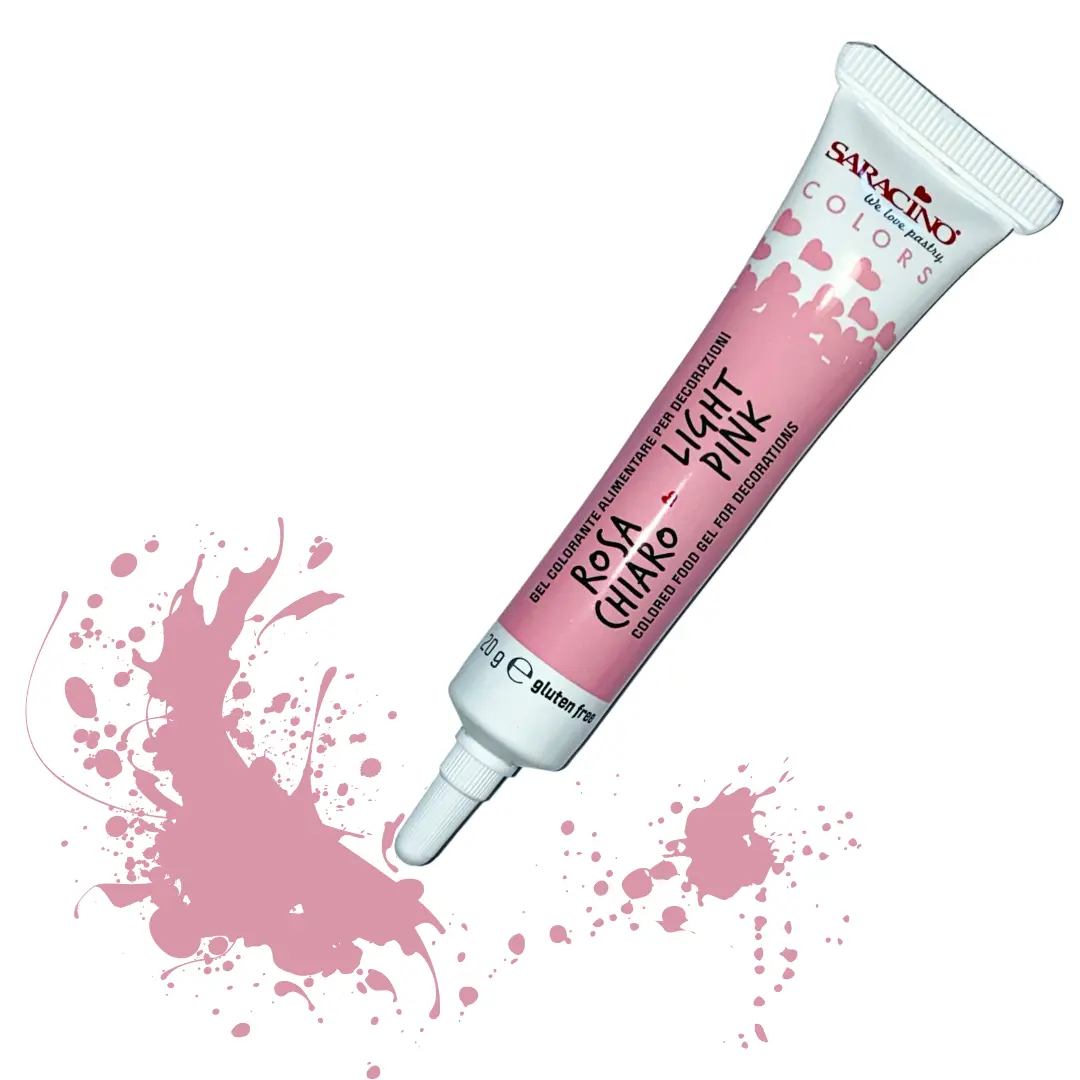 gct015 colore gel rosa chiaro da 20 g gct015 colore gel rosa chiaro da 20 g