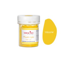 colorante in polvere liposolubile giallo 5 gr saracino col007