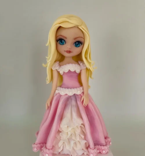 printsess roosa kleidiga